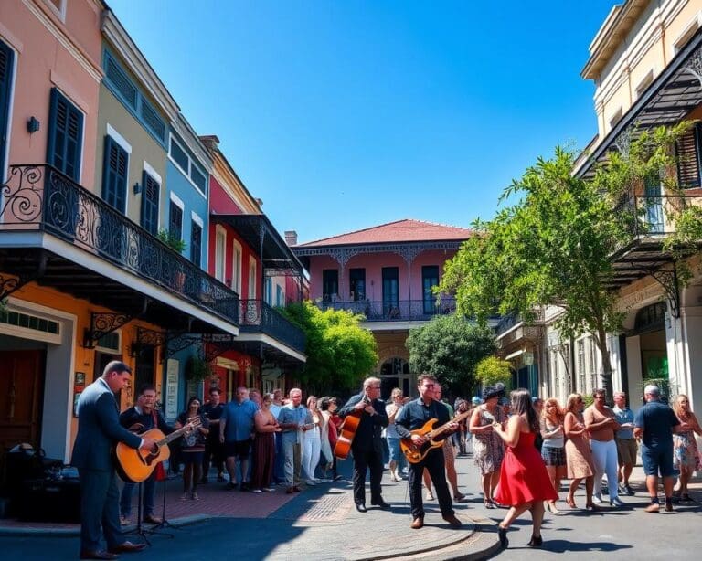 Jazz und Kultur in New Orleans, Louisiana