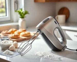 Kabellose Handmixer für müheloses Backen und Kochen