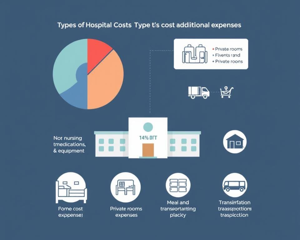 Kostenarten und Zusatzkosten für Patienten im Krankenhaus