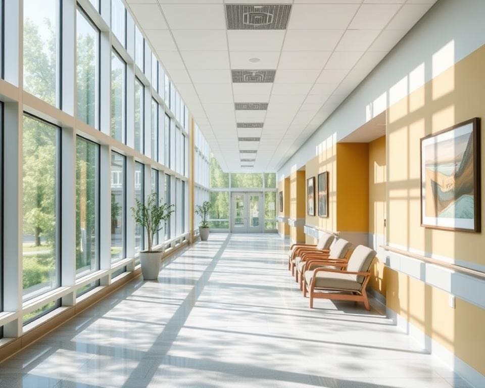 Krankenhausarchitektur: Wie Räume den Heilungsprozess fördern