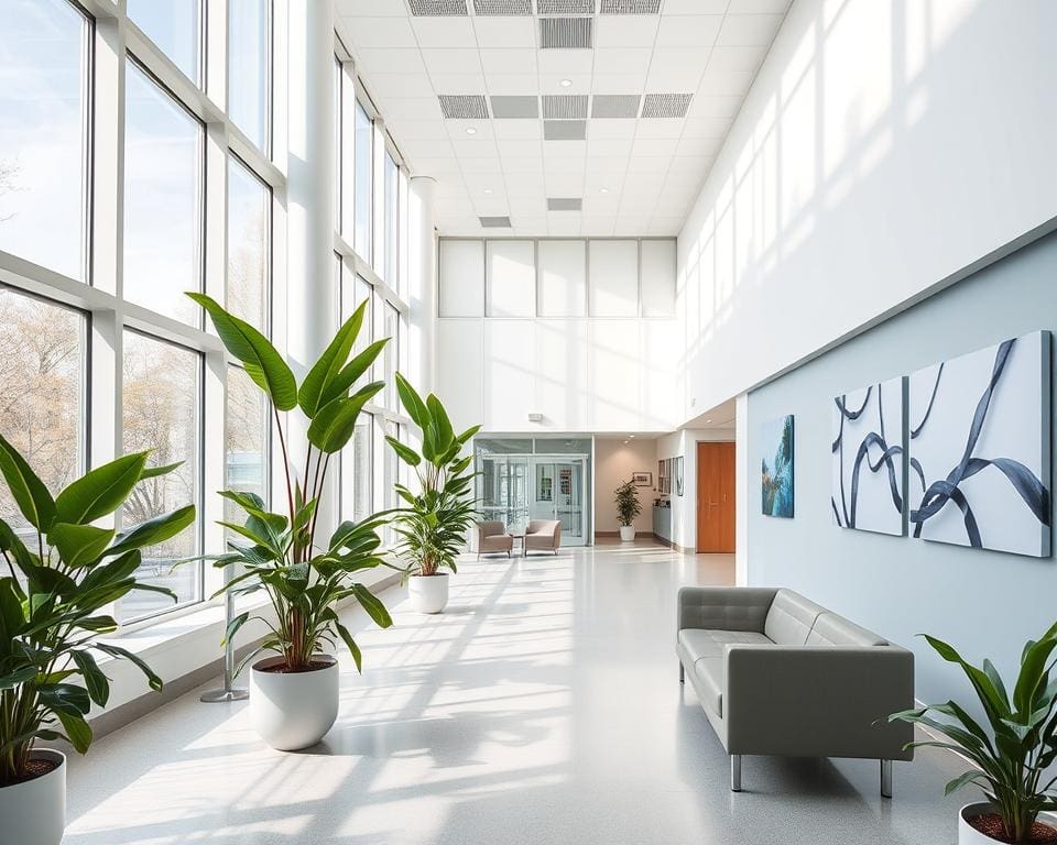 Krankenhausarchitektur im Gesundheitswesen