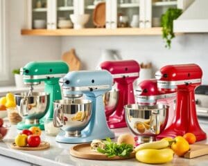 Küchenmaschinen von KitchenAid: Vielseitige Helfer