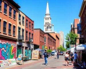 Kunst und Geschichte in Philadelphia, Pennsylvania