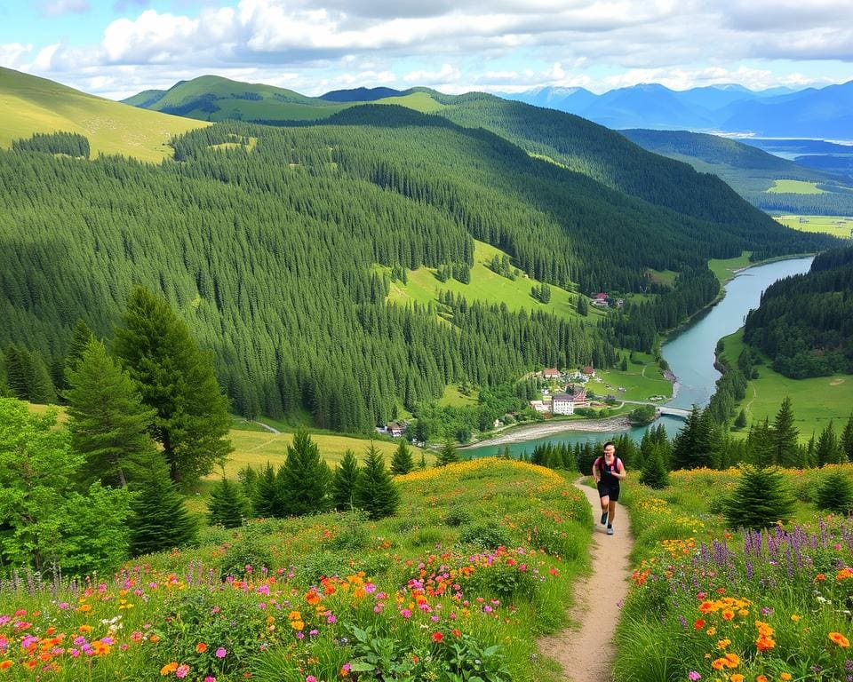 Laufstrecken in Deutschland