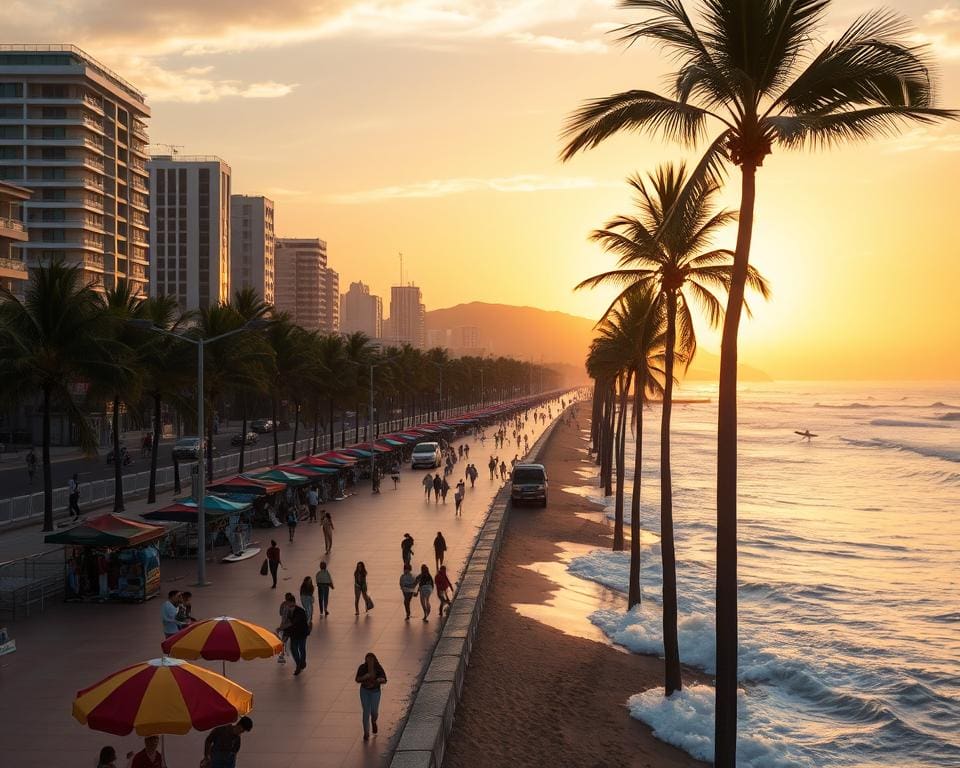 Lima Strandpromenade