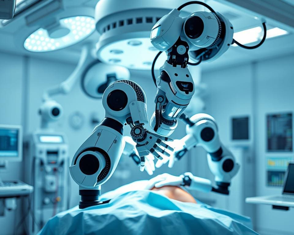 Medizinische Roboter in der Chirurgie