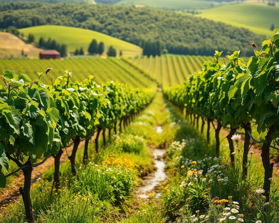 Nachhaltiger Weinanbau und ökologische Weinkultur