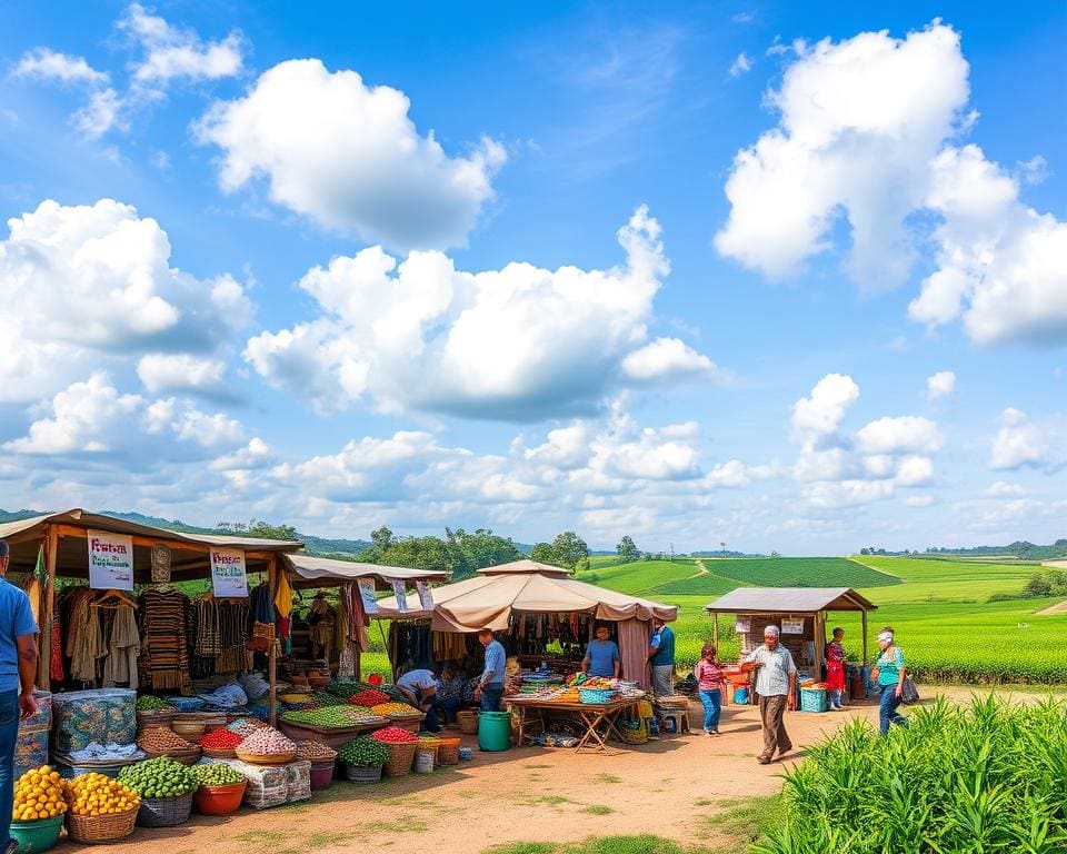 Nachhaltigkeit Fair-Trade-Produktion