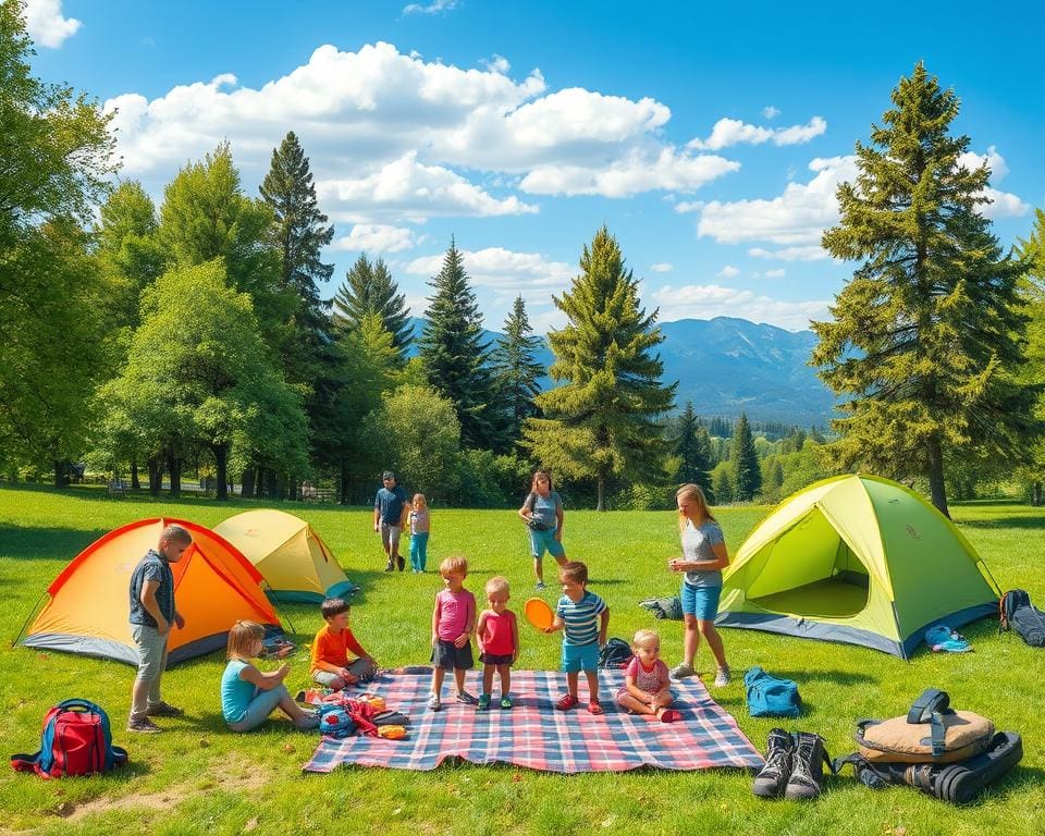 Outdoor-Abenteuer mit Kindern planen