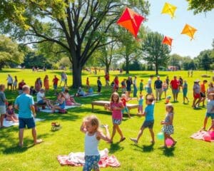 Outdoor-Spiele für den Sommer