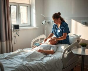 Pflege von schwerkranken Patienten: Wie man unterstützt