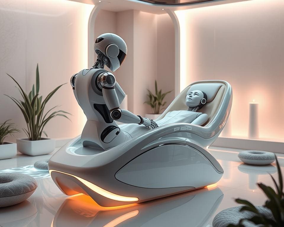 Roboter-Masseure: Entspannung per Knopfdruck