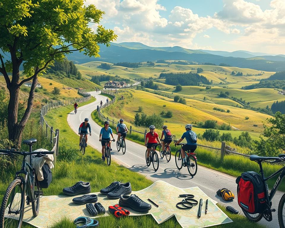 Routenplaner für Fahrradfreunde