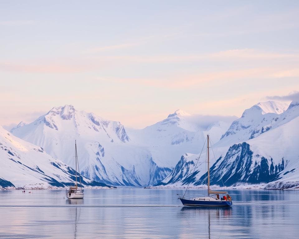 Segeln und Skitouren: Lyngen von der Küste bis zum Gipfel