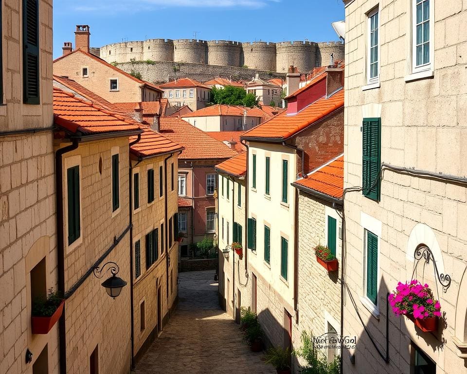 Sehenswürdigkeiten und historische Architektur in Dubrovnik