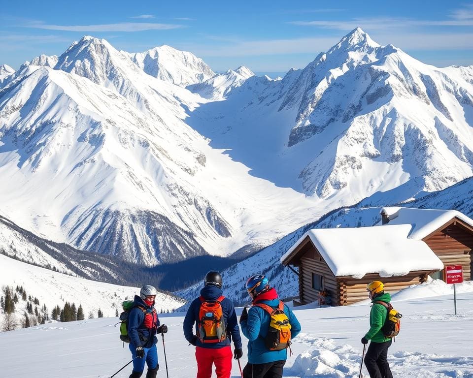 Sicherheitsaspekte bei Skitouren