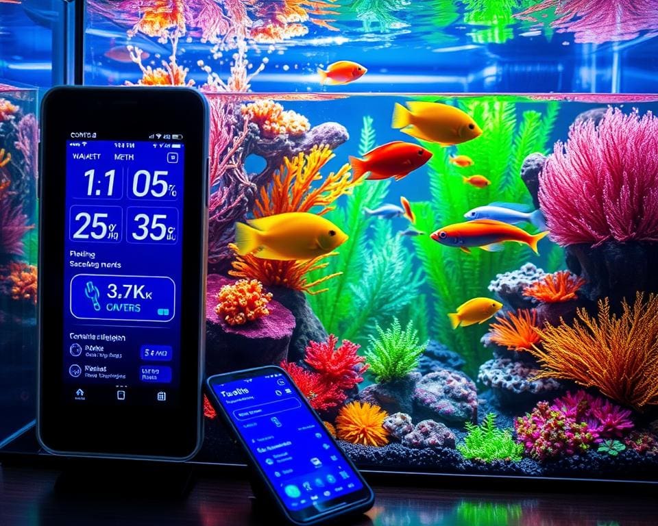 Smartes Aquarium: Unterwasserwelt per App steuern