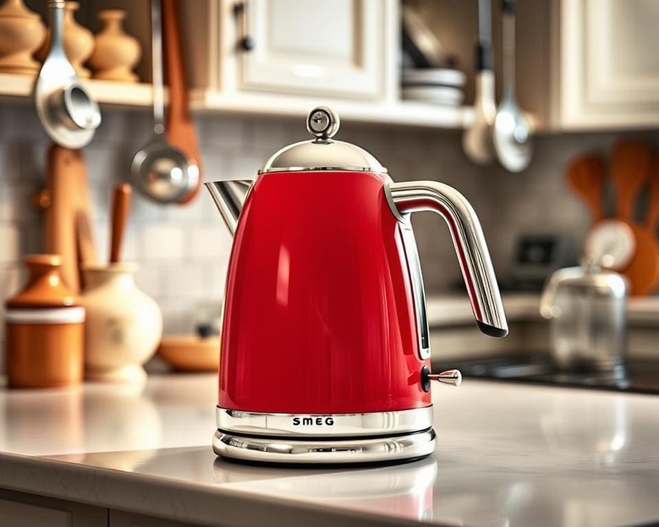 Smeg Retro Wasserkocher