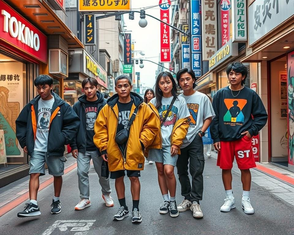 Streetwear in Tokio