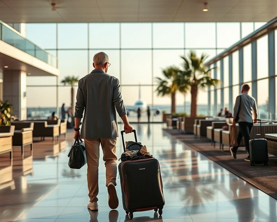 Stressfreies Reisen mit Handgepäck