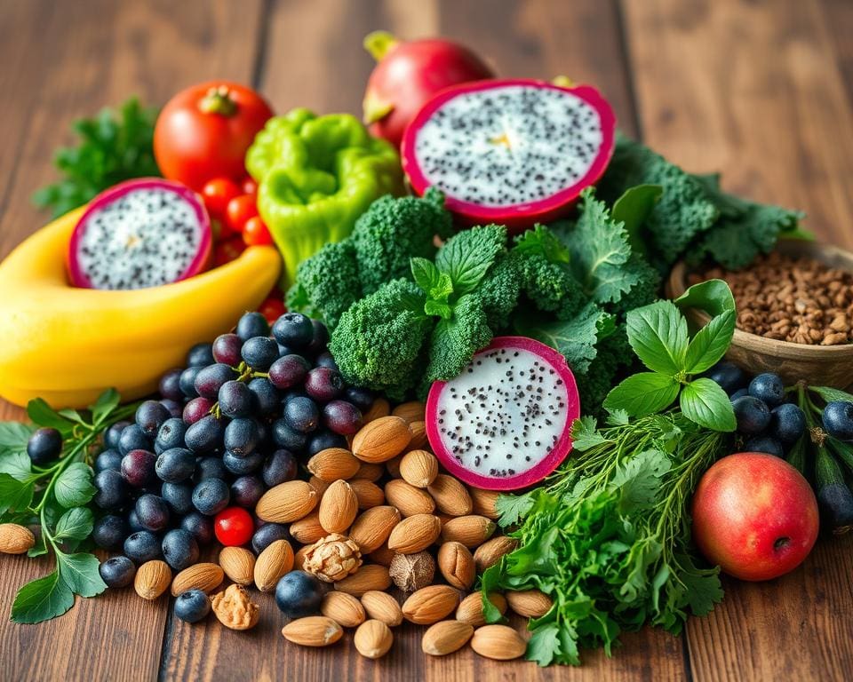 Superfoods und Gesundheit