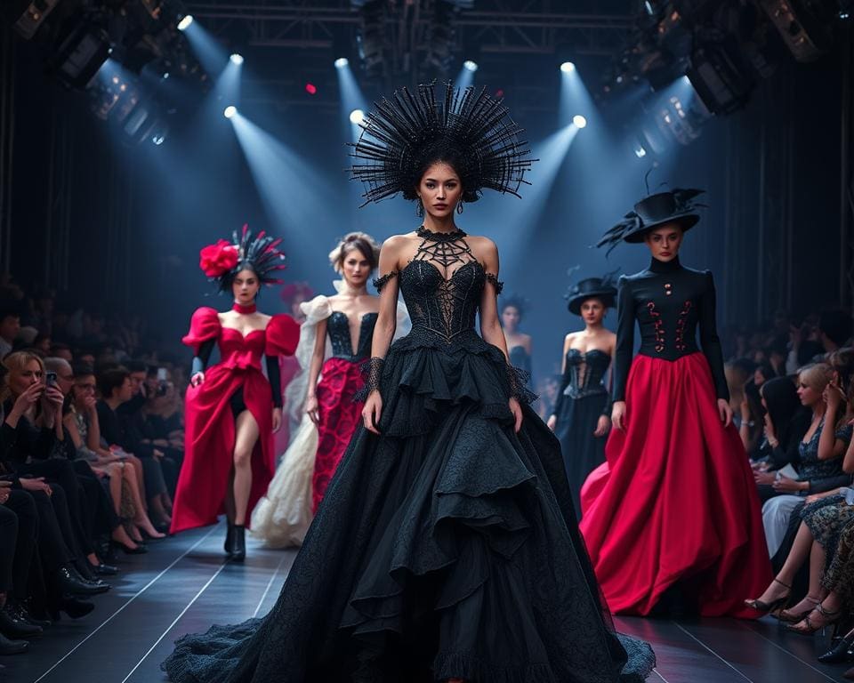 Theater und Mode in den Designs von Alexander McQueen