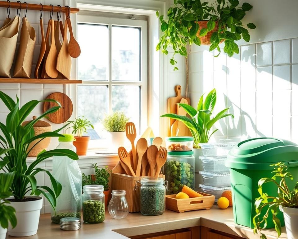 Umweltfreundliche Produkte im Alltag