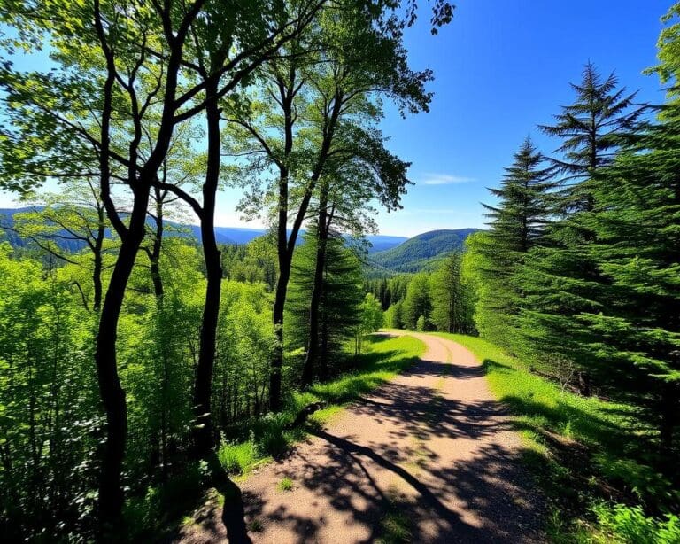 Wanderrouten für Einsteiger