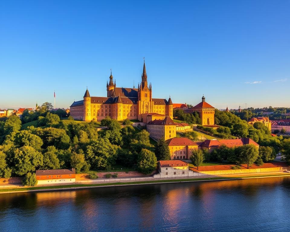 Wawel-Schloss in Krakau