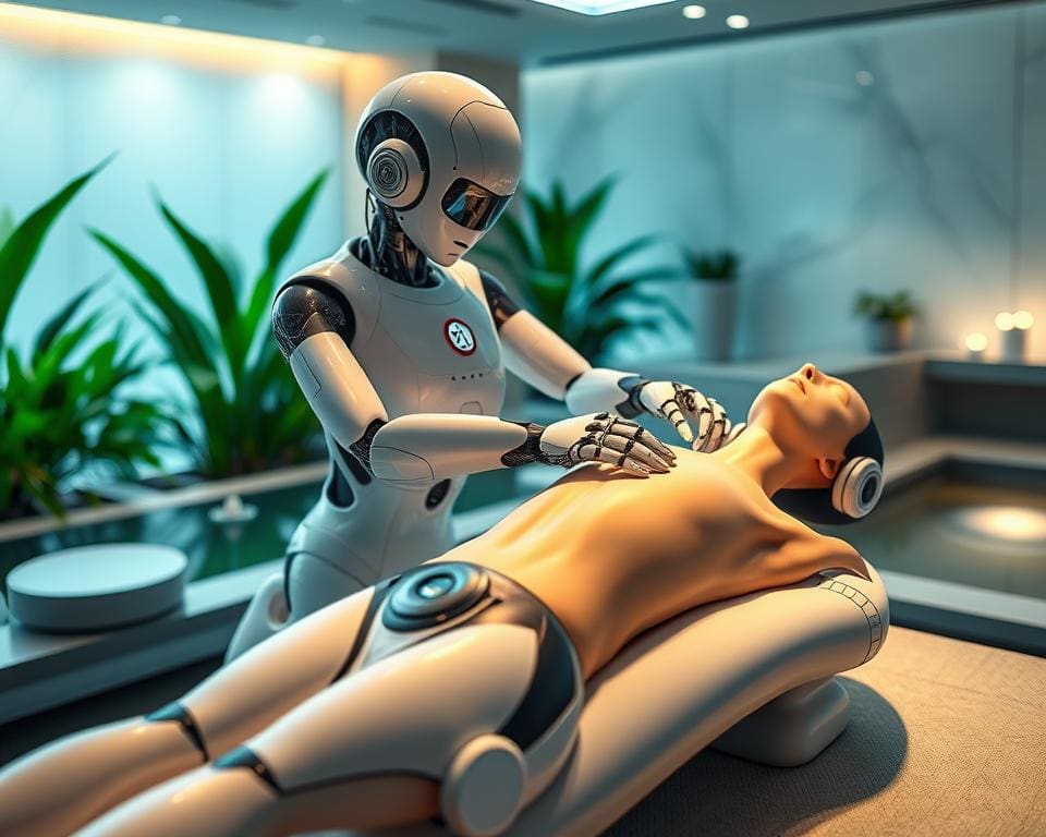 Wellness-Roboter