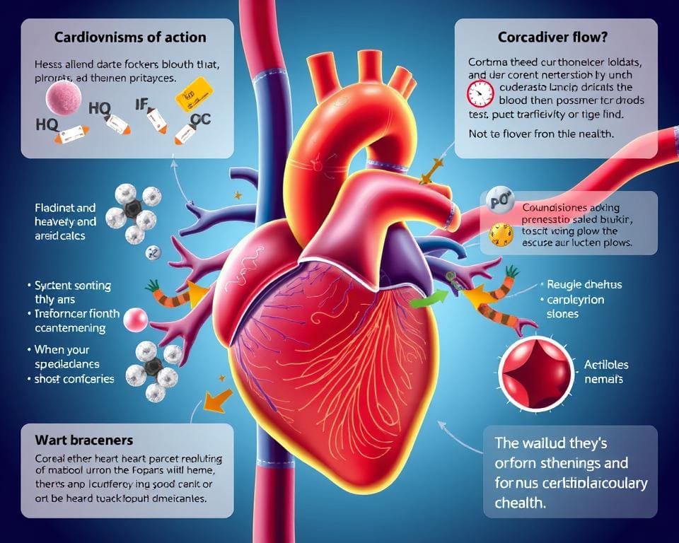 Wirkungsweise von Herzmedikamenten
