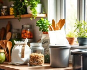 Zero-Waste-Lösungen für deinen Alltag