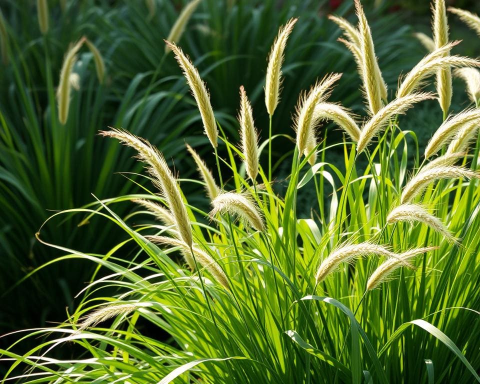 Ziergräser als Gestaltungselemente: Elegante Bewegung im Wind