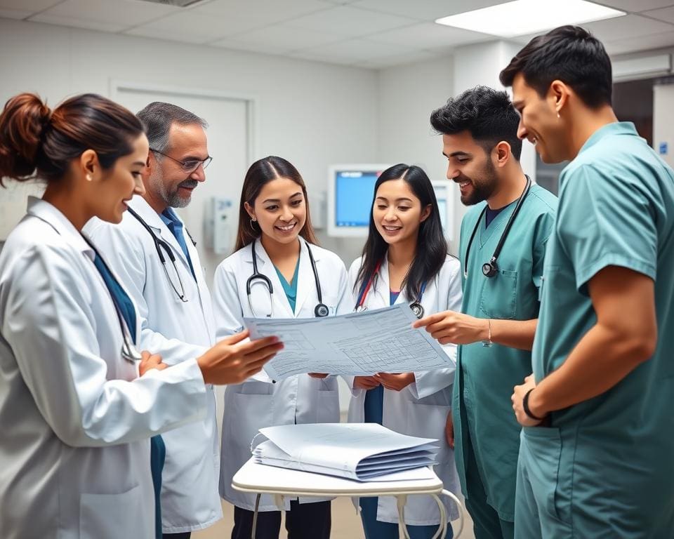 effektive Zusammenarbeit im Gesundheitswesen