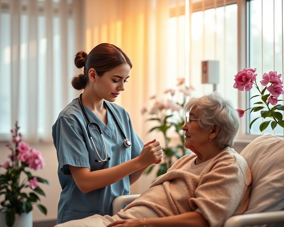 emotionale Unterstützung in der Krankenpflege