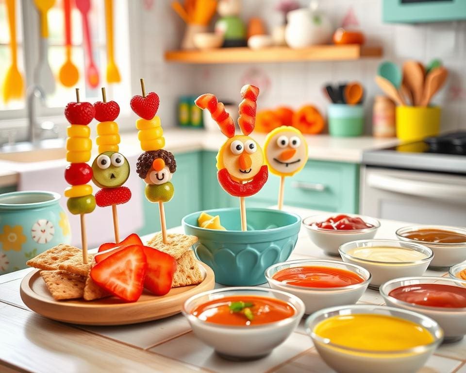 kinderfreundliche Rezepte für kreative Snacks