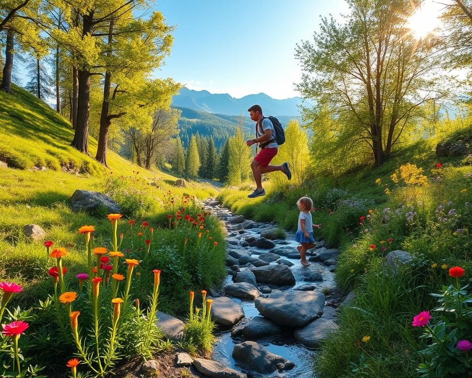 kinderfreundliche Wanderungen