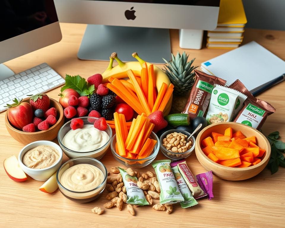 leckere Snacks fürs Büro