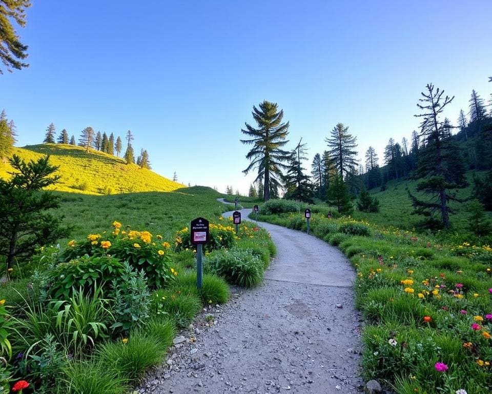 sichere Wanderwege Anfänger