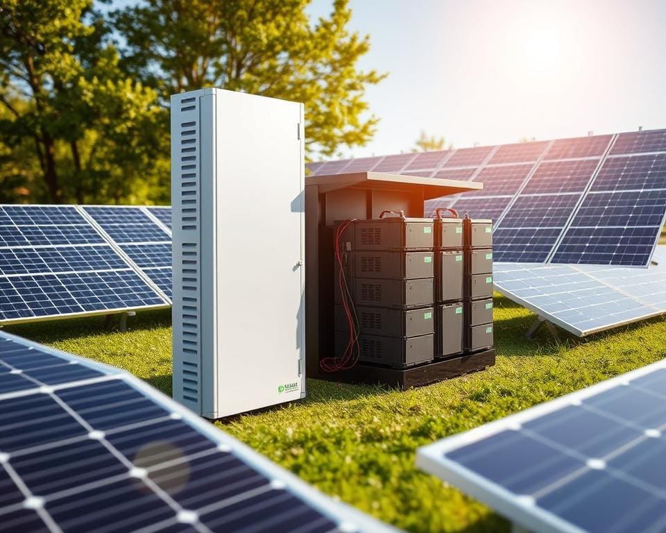 Batteriespeicher und Effizienz in Solaranlagen