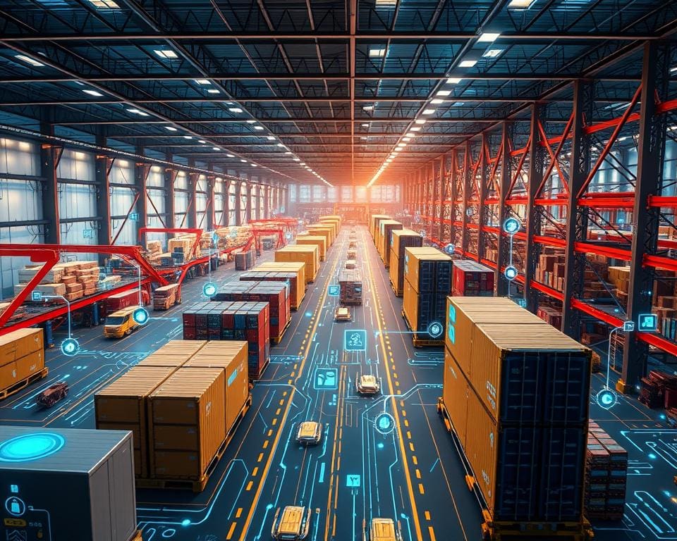Blockchain Anwendungen für die Logistikbranche