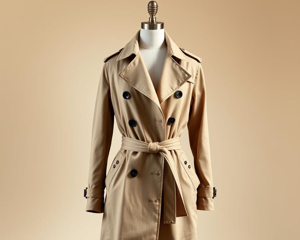 Burberry-Trenchcoat: Ein ewiges Symbol für Eleganz