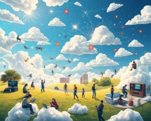 Cloud-Gaming: Spiele überall verfügbar