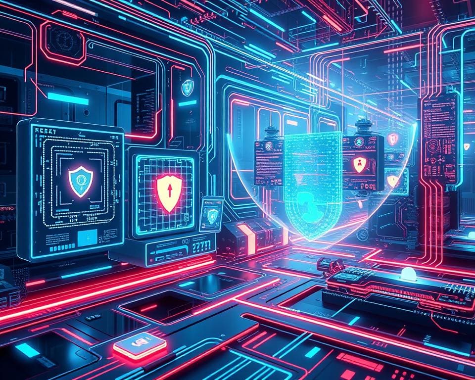 Cyberabwehr Technologien