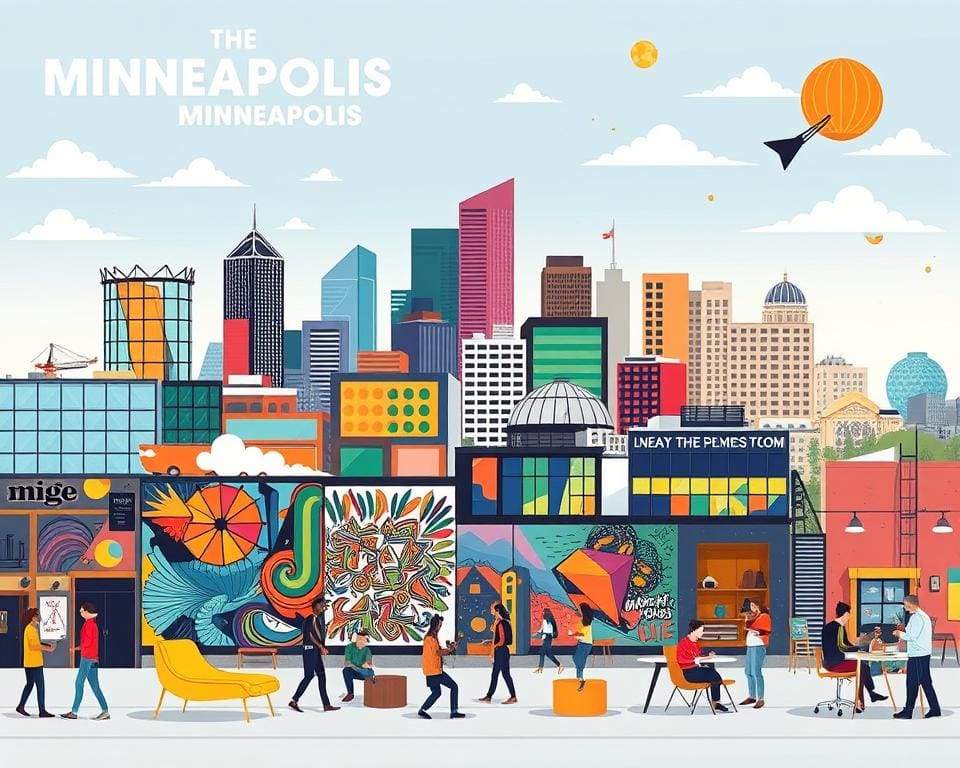 Designszene in Minneapolis