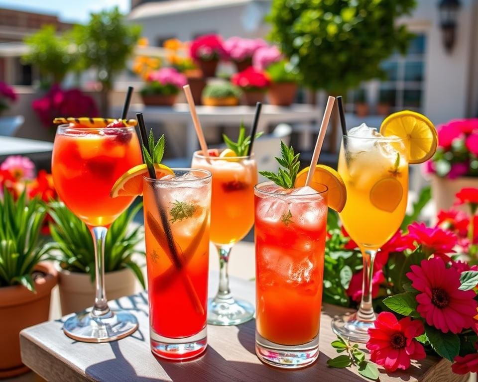 Die besten Cocktails für eine unvergessliche Sommerparty