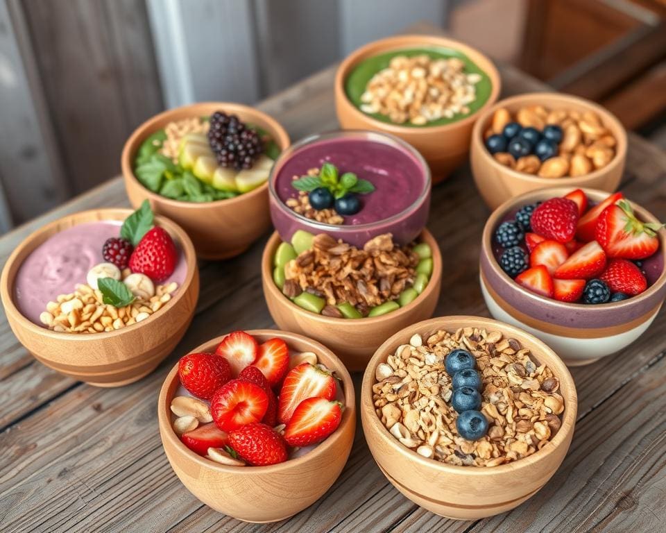 Die besten Smoothie-Bowls für deine Morgenroutine