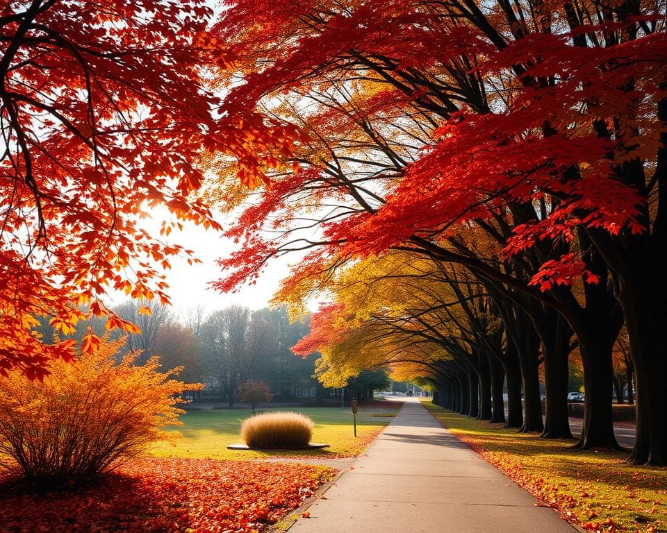 Die schönsten Parks für Spaziergänge im Herbst