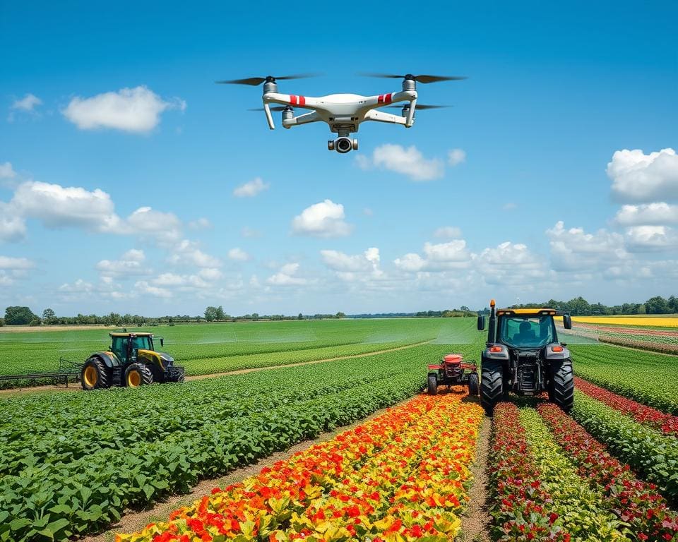 Digitale Landwirtschaftstechniken