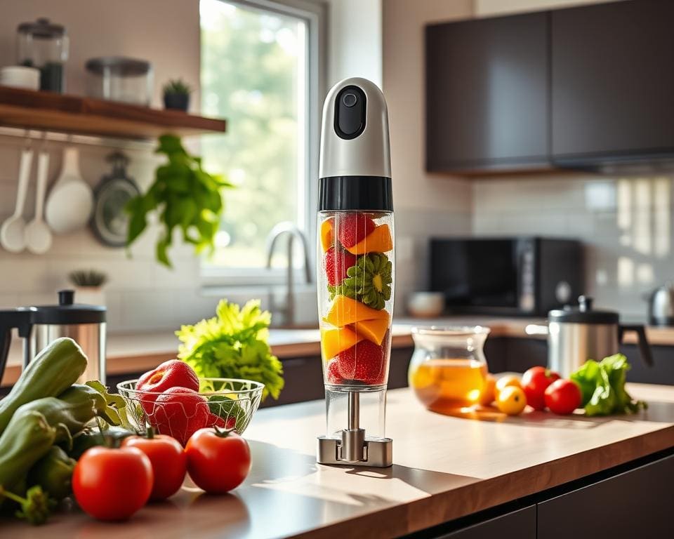 Effizientes Kochen mit modernen Küchentechnologien
